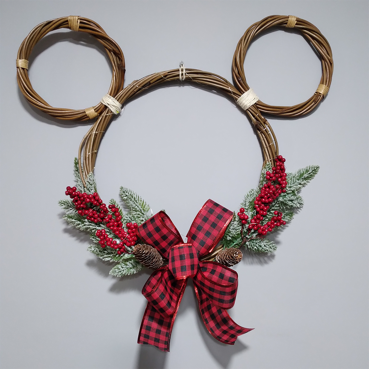 Mickey Mouse | Corona Navideña