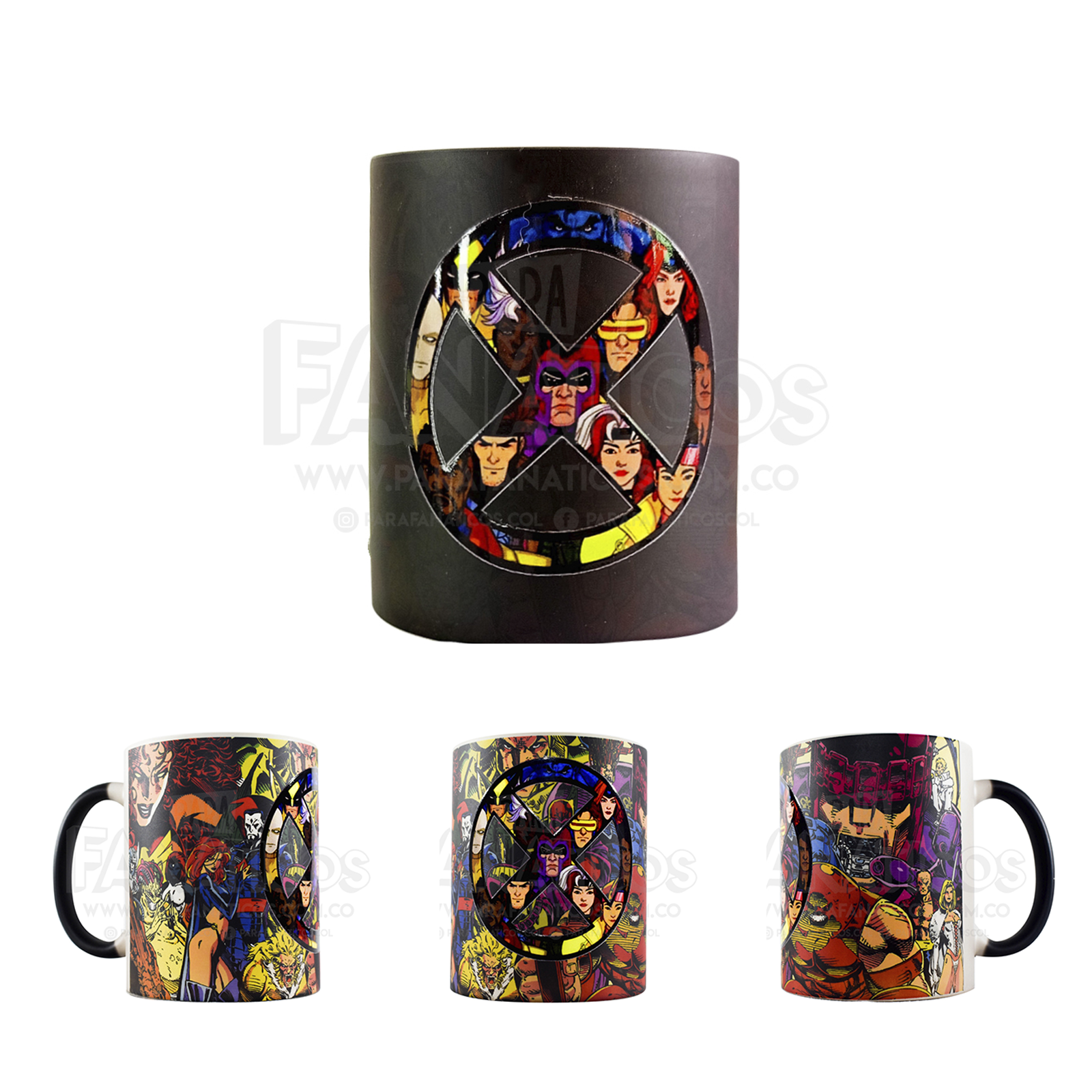 Mug Magico | X-Men