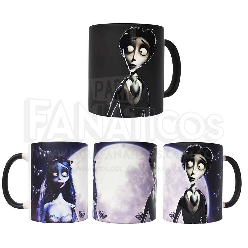Mug Magico | Cadaver de la Novia