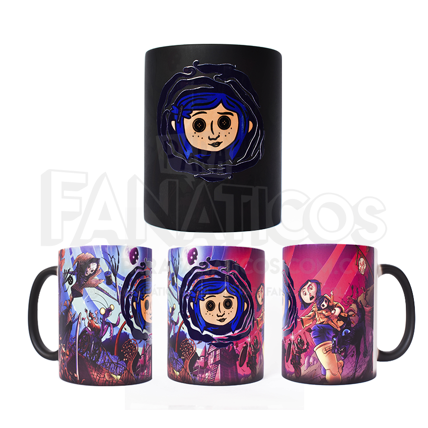 Mug Magico | Coraline