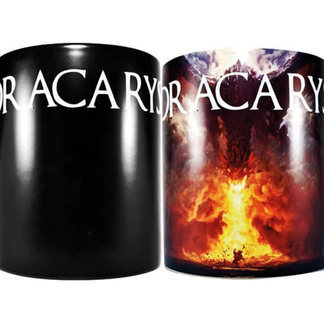 Mug Magico | Dracarys Game of Thrones