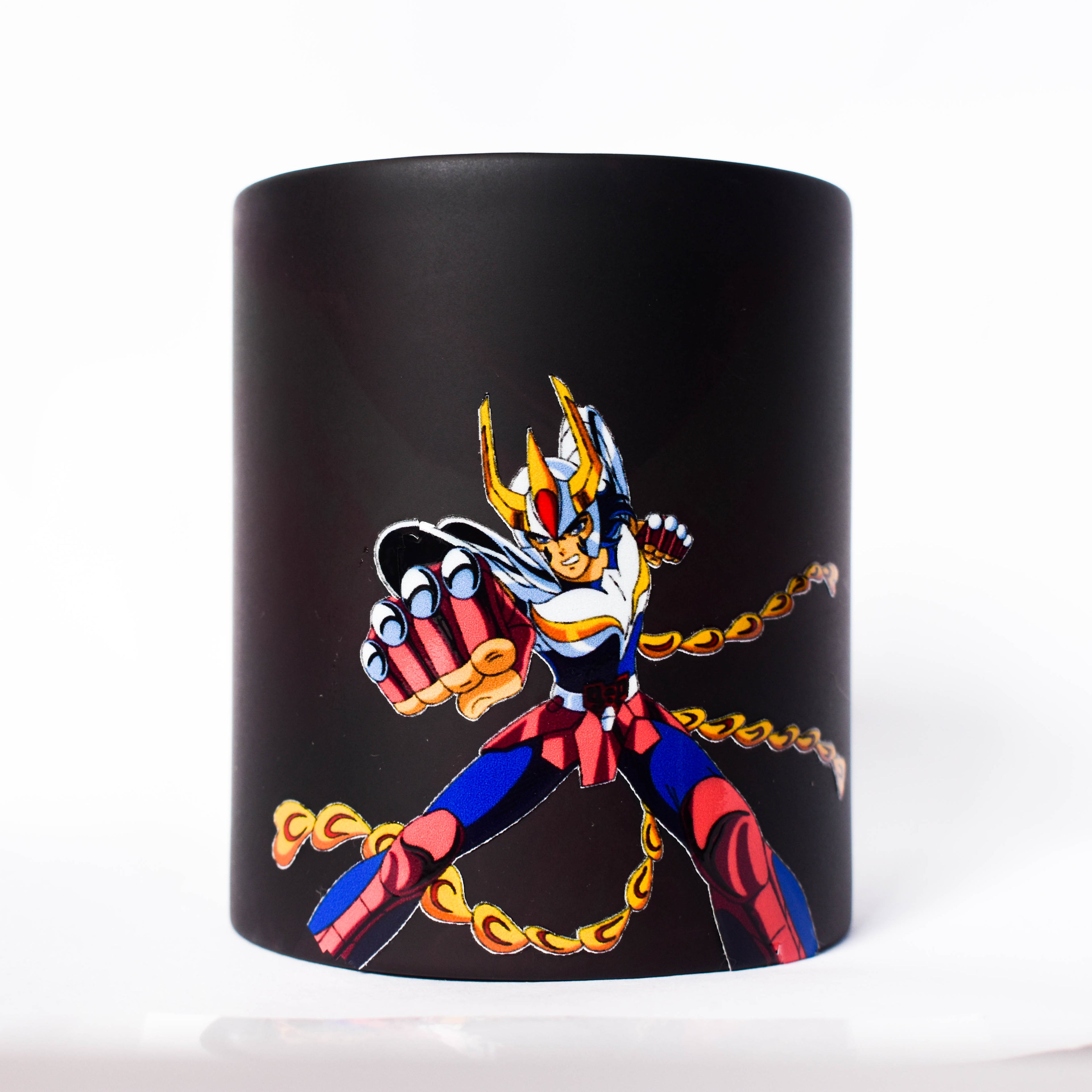 Mug Magico | Cabelleros del Zodiaco "Ave fenix"