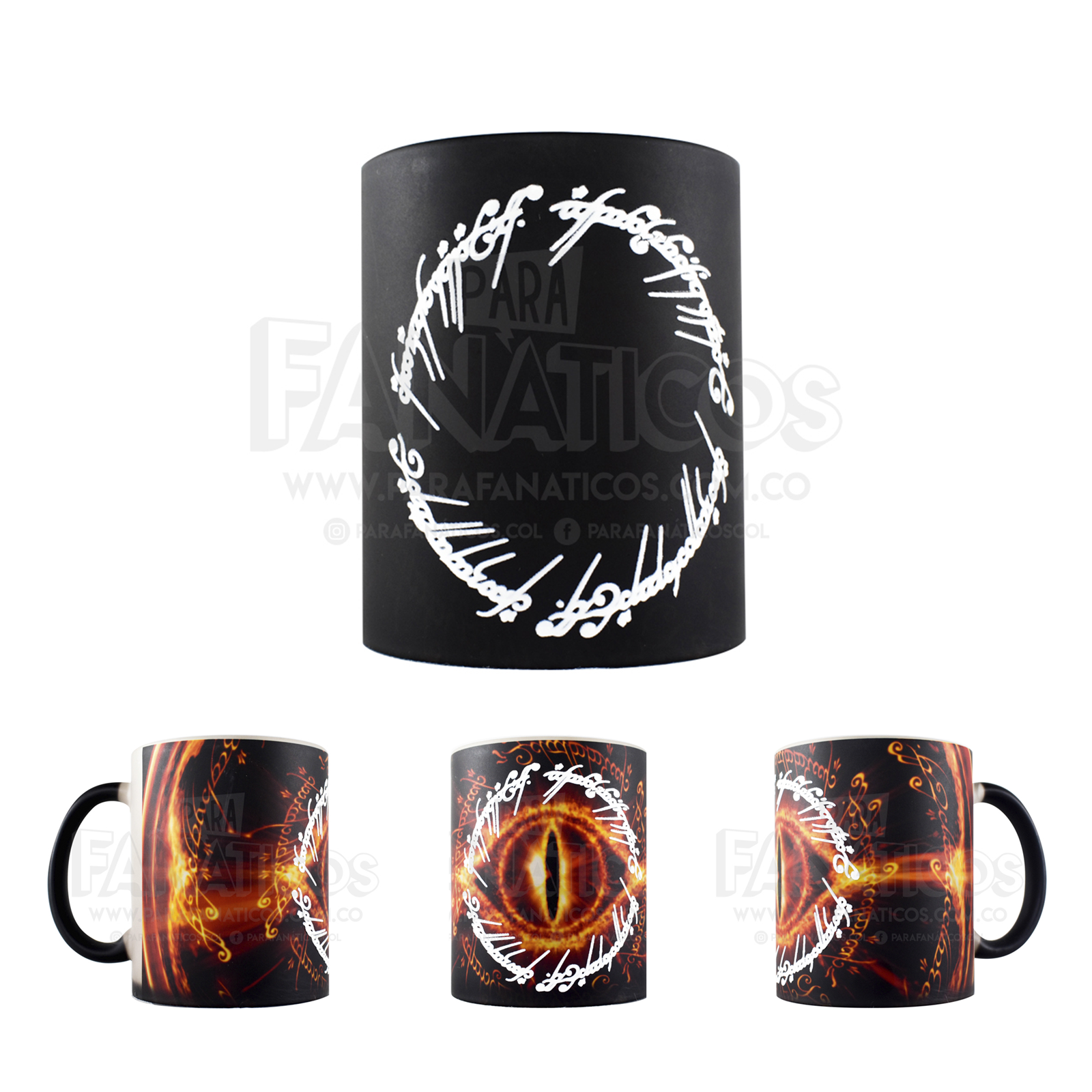 Mug Magico | Señor de los Anillos
