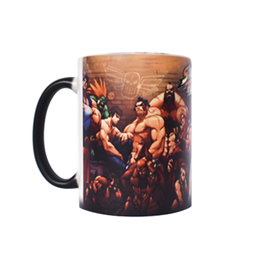 Mug Magico | Street Fighter