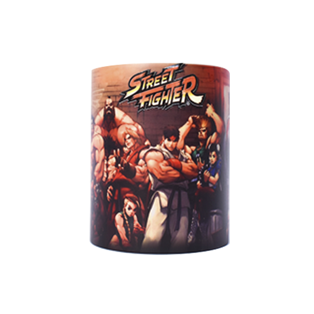 Mug Magico | Street Fighter