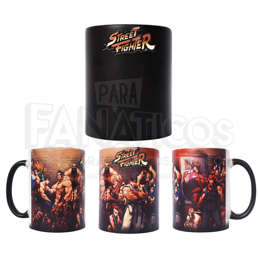 Mug Magico | Street Fighter