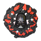 Darth Vader | Corona Navideña