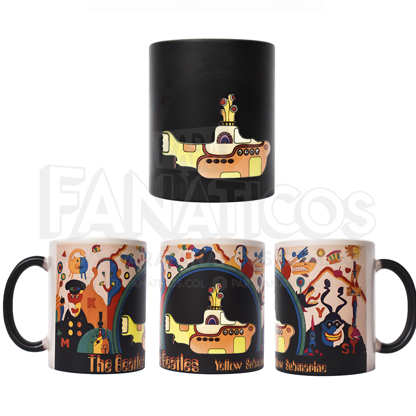 Mug Magico | The Beatles | Yellow Submarine